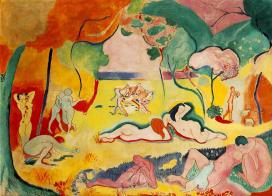 Henri Matisse - Le bonheur de vivre