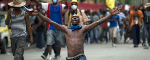 Aplaudo al pueblo haitiano
