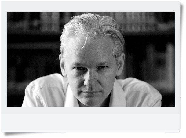 di Annalisa Melandri — in esclusiva per l&#39;Indro - 8 febbraio 2013 - Julian_Assange_